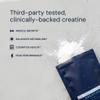 Blueprint Bryan Johnson Creatine Monohydrate Powder Amino Acid Powder - Supplement Supports Muscle Growth, Recovery, Strength & Focus Unflavored Creatine for Women & Men 5g Dose 100 Servings view 4