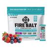 Fire Science Fire Salt Hydration Sticks, Electrolytes & Coconut Water, Hydration Drink Mix with Magnesium, Potassium & Sodium, Zero Sugar, Single Serve On The Go Packs, Berry Flavor, 32 Count view 1