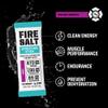 Fire Science Fire Salt Hydration Sticks, Electrolytes & Coconut Water, Hydration Drink Mix with Magnesium, Potassium & Sodium, Zero Sugar, Single Serve On The Go Packs, Berry Flavor, 32 Count view 2