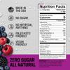 Fire Science Fire Salt Hydration Sticks, Electrolytes & Coconut Water, Hydration Drink Mix with Magnesium, Potassium & Sodium, Zero Sugar, Single Serve On The Go Packs, Berry Flavor, 32 Count view 3
