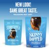 SKINNYDIPPED Almonds Cocoa Dusted Pouch 3.5 oz (Pack of 10) view 2