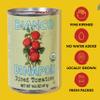 Bianco DiNapoli Organic Diced Canned Tomatoes in Puree, 14.5 Oz (Pack of 12), Vine Ripened California Grown, Perfect for Soups, Sauces, Pasta and More view 3