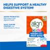 Align Probiotic, Kids Yogurt Coated Probiotic Fruit Bites, Added Probiotics Help Support Kids' Digestive Health, Apple Blueberry Flavored, 21 Individually Wrapped Pouches, 105 Bites view 2
