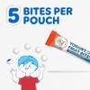 Align Probiotic, Kids Yogurt Coated Probiotic Fruit Bites, Added Probiotics Help Support Kids' Digestive Health, Apple Blueberry Flavored, 21 Individually Wrapped Pouches, 105 Bites view 3