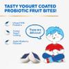Align Probiotic, Kids Yogurt Coated Probiotic Fruit Bites, Added Probiotics Help Support Kids' Digestive Health, Apple Blueberry Flavored, 21 Individually Wrapped Pouches, 105 Bites view 4