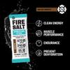 Fire Salt Hydration Sticks, Electrolytes & Orgnaic Coconut Water, Hydration Drink Mix with Magnesium & Mediterranean Sea Salt, Zero Sugar, Single Serve On the Go Packs, Chocolate, 32 Count view 2