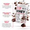 BASIC SUPPLEMENTS Whey Protein Powder, 25g Protein, Complete Amino Acid Profile, Gluten-Free, Low Fat, RBST-Free, Supports Muscle Recovery & Antibody Health view 3