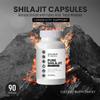 100% Pure Shilajit, Organic Himalayan Shilajit for Men & Women, 85+ Trace Minerals Rich in Fulvic Acid Shilajit Supplement for Energy & Immune System 1000mg 90 Count view 2