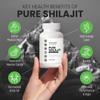 100% Pure Shilajit, Organic Himalayan Shilajit for Men & Women, 85+ Trace Minerals Rich in Fulvic Acid Shilajit Supplement for Energy & Immune System 1000mg 90 Count view 4