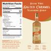 ChocZero Sugar Free Coffee Syrup, Salted Caramel Flavor, Simple Syrup Drink Mix, Salted Caramel Cocktails, Protein Shakes & Baking, Gluten Free, All Natural, 25.4 Ounces (Pack of 1) view 2