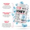 BASIC SUPPLEMENTS Whey Protein Powder, 25g Protein, Complete Amino Acid Profile, Gluten-Free, Low Fat, RBST-Free, Supports Muscle Recovery & Antibody Health view 4