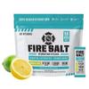 Fire Science Fire Salt Hydration Sticks, Electrolytes & Coconut Water, Hydration Drink Mix with Magnesium, Potassium & Sodium, Zero Sugar, Single Serve On the Go Packs, Lemon Lime Flavor, 32 Count view 1