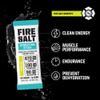 Fire Science Fire Salt Hydration Sticks, Electrolytes & Coconut Water, Hydration Drink Mix with Magnesium, Potassium & Sodium, Zero Sugar, Single Serve On the Go Packs, Lemon Lime Flavor, 32 Count view 2