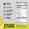 Fire Science Fire Salt Hydration Sticks, Electrolytes & Coconut Water, Hydration Drink Mix with Magnesium, Potassium & Sodium, Zero Sugar, Single Serve On the Go Packs, Lemon Lime Flavor, 32 Count view 3