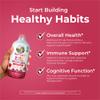 MARYRUTH'S Kids Liquid Morning Multivitamin for Kids, Sugar Free, 15.22oz view 4