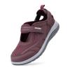 FitVille Diabetic Shoes for Women Extra Wide Width Diabetic Womens Sandals, Walking Shoes with Adjustable Closures Arch Support, Orthopedic Sandals for Flat Feet Heel Pain Relief,Plantar Fasciitis view 1