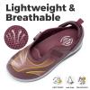 FitVille Diabetic Shoes for Women Extra Wide Width Diabetic Womens Sandals, Walking Shoes with Adjustable Closures Arch Support, Orthopedic Sandals for Flat Feet Heel Pain Relief,Plantar Fasciitis view 4