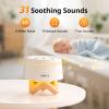AIRSEE White Noise Sound Machine for Baby Adults, Home Office Travel view 2
