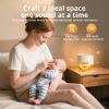 AIRSEE White Noise Sound Machine for Baby Adults, Home Office Travel view 3
