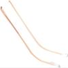 ACEFCXAUSVC Spectacle arms ReplacementGlasses arms Glasses Replacement Parts Eyeglass Repair Kits,1 Pair Clear Yellow view 1
