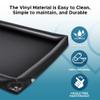 Inflatable Nuru Massage Sheet with Inflatable Sides | Manual Inflate | Black Vinyl Waterproof | 83 x 61 x 6.3 inches | Easy to Clean | Couples Massage view 4