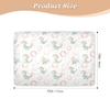 SEHANY Cartoon Dinosaur Washable Bed Pads for Kids Toddlers, Waterproof Incontinence Bed Pads Reusable Underpads Mattress Protector Pee Pads for Adults Kids Seniors Dog , 34" x 52" view 2