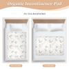 SEHANY Cartoon Dinosaur Washable Bed Pads for Kids Toddlers, Waterproof Incontinence Bed Pads Reusable Underpads Mattress Protector Pee Pads for Adults Kids Seniors Dog , 34" x 52" view 4