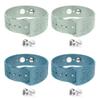 Motion Sickness Bracelets Wristband Sea Sickness for Adult Kids & Pregnant Women, Acupressure Anti Nausea Wristbands for Car Sea Air Cruise Travel Sickness, Relief Motion/Morning Sickness-2 Pairs view 1