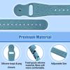 Motion Sickness Bracelets Wristband Sea Sickness for Adult Kids & Pregnant Women, Acupressure Anti Nausea Wristbands for Car Sea Air Cruise Travel Sickness, Relief Motion/Morning Sickness-2 Pairs view 2
