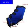 Kids AFO Foot Drop Brace Support, Walking Drop Foot Brace for Child Toddler Ankle Foot Orthosis Pediatric Night Splint Walking,Ankle Foot Orthosis Support,3XS(XS) view 4