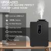 2026 Upgraded HVAC Scent Diffuser Machine, WiFi Control, Coverage 6000 Sq.Ft, Scent Air Machine for Home 1000ML, Waterless Cold Air Aromatherapy Essential Oil Hotel Scent Diffuser for Large Room view 2