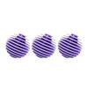 3PCS Wrinkle Laundry Balls ReusableWashing Machines Silicone Clothes Washer Balls Home Tools(Purple) view 1