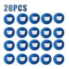 Magic Laundry Ball Kit Reusable Clothes Hair Tool Pet Hair Remover Washing Machine Hair Catcher Laundry Ball(Blue,20PCS) view 2
