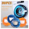 Magic Laundry Ball Kit Reusable Clothes Hair Tool Pet Hair Remover Washing Machine Hair Catcher Laundry Ball(Blue,20PCS) view 3