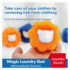 Magic Laundry Ball Kit Reusable Clothes Hair Tool Pet Hair Remover Washing Machine Hair Catcher Laundry Ball(Blue,20PCS) view 4