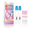 AnTester 2X Early Digital Pregnancy Test Kit + 4X hcg Test Strips 10mIU/mL,at-Home Pregnancy Test Kit for Women with Easy-to-Read Results view 1