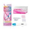 AnTester 2X Early Digital Pregnancy Test Kit + 4X hcg Test Strips 10mIU/mL,at-Home Pregnancy Test Kit for Women with Easy-to-Read Results view 3