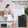 2026 Upgraded HVAC Scent Diffuser Machine 1000ML, Scent Air Machine with WiFi for Home, Hotel Diffuser Coverage 6000 Sq.Ft, Waterless Cold Air Aromatherapy Essential Oil Diffuser for Large Room view 4