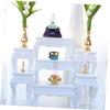 FUNOMOCYA Bowl Cushion Nepal Handmade Singing Bowl Mat Buddhist Pad Random Color view 4