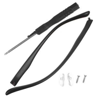 FRCOLOR 5pairs Replacement Temples for Glasses Repair Accessories Comfortable Temple Arms Eyeglasses Parts