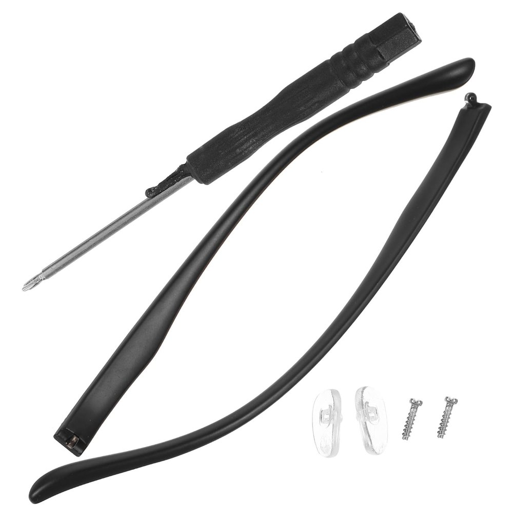 FRCOLOR 5pairs Replacement Temples for Glasses Repair Accessories Comfortable Temple Arms Eyeglasses Parts