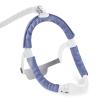 3 Pack Satin CPAP Strap Covers Soft, CPAP Hair Protector for Women, Universal and Comfort CPAP Mask Strap Covers Fit CPAP Dreamwear Headgear Strap for Reducing Red Marks and Hair Pulling (Blue-Purple) view 1