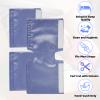 3 Pack Satin CPAP Strap Covers Soft, CPAP Hair Protector for Women, Universal and Comfort CPAP Mask Strap Covers Fit CPAP Dreamwear Headgear Strap for Reducing Red Marks and Hair Pulling (Blue-Purple) view 4