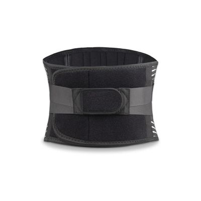 LRSSMA Adjustable Waist Trainer Belt Men Women Lower Back Brace Spine Support Waist Belt Orthopedic Fixation Breathable Lumbar Corset(Small)