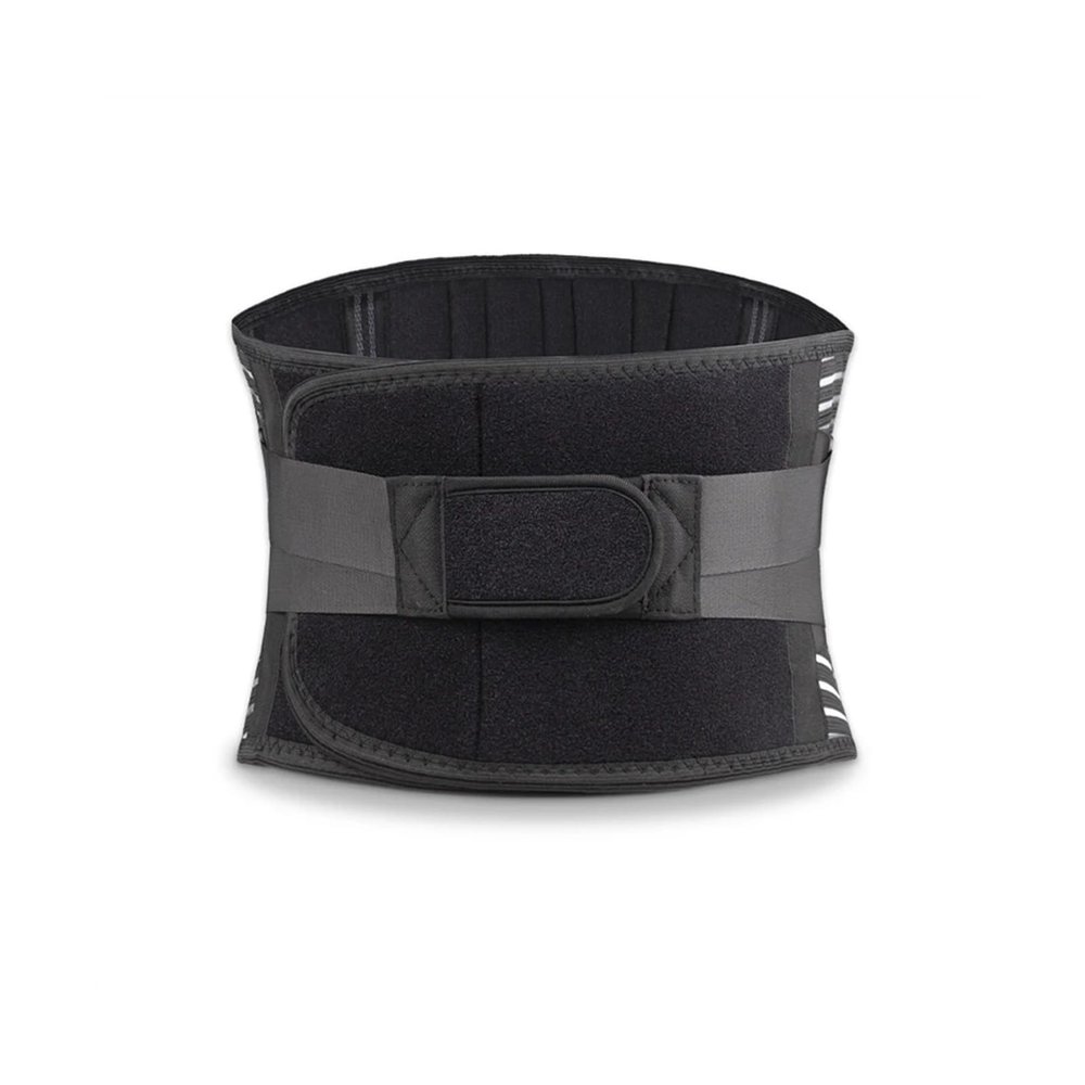 LRSSMA Adjustable Waist Trainer Belt Men Women Lower Back Brace Spine Support Waist Belt Orthopedic Fixation Breathable Lumbar Corset(Small)
