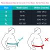 LRSSMA Adjustable Waist Trainer Belt Men Women Lower Back Brace Spine Support Waist Belt Orthopedic Fixation Breathable Lumbar Corset(Small) view 2