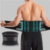LRSSMA Adjustable Waist Trainer Belt Men Women Lower Back Brace Spine Support Waist Belt Orthopedic Fixation Breathable Lumbar Corset(Small) view 3