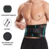 LRSSMA Adjustable Waist Trainer Belt Men Women Lower Back Brace Spine Support Waist Belt Orthopedic Fixation Breathable Lumbar Corset(Small) view 4