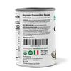 Food to Live Organic Italian Canned Cannellini Beans, 14 oz (Pack of 2) - Unsalted Non-GMO White Kidney Beans. Good Source of Fiber and Protein view 2