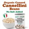 Food to Live Organic Italian Canned Cannellini Beans, 14 oz (Pack of 2) - Unsalted Non-GMO White Kidney Beans. Good Source of Fiber and Protein view 4